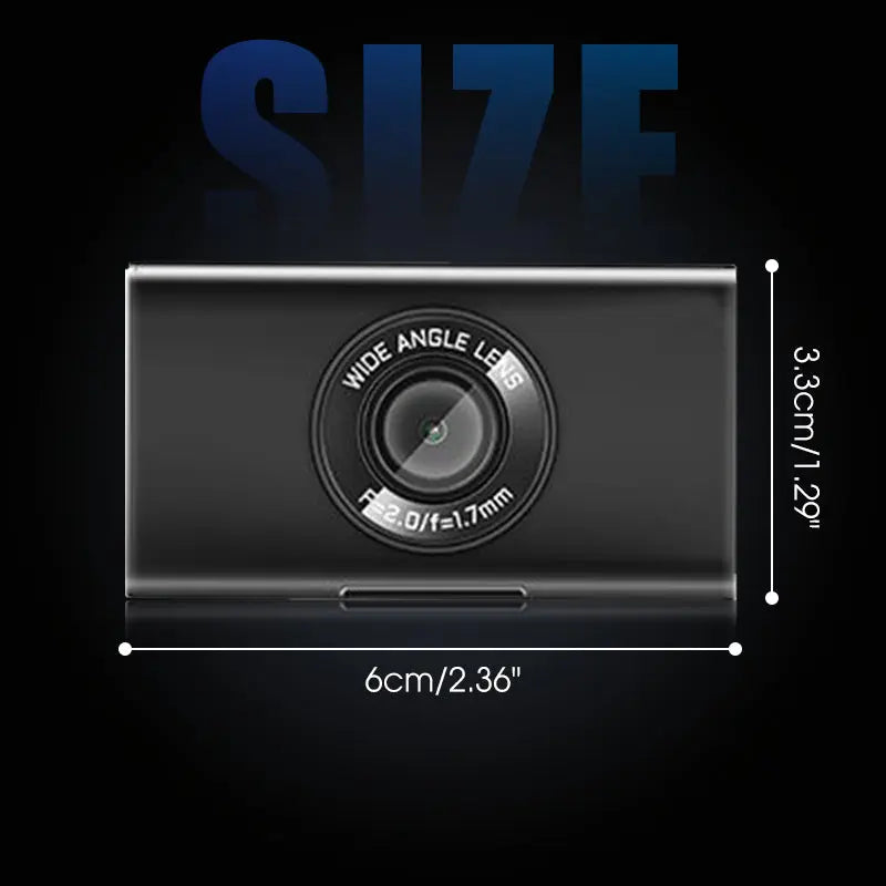 Wasserdichte HD Motorrad Dashcam