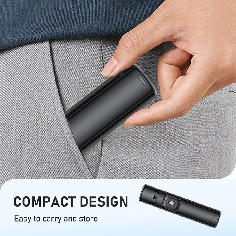 Tragbares 4-Bein-Bluetooth-Selfie-Stick-Stativ