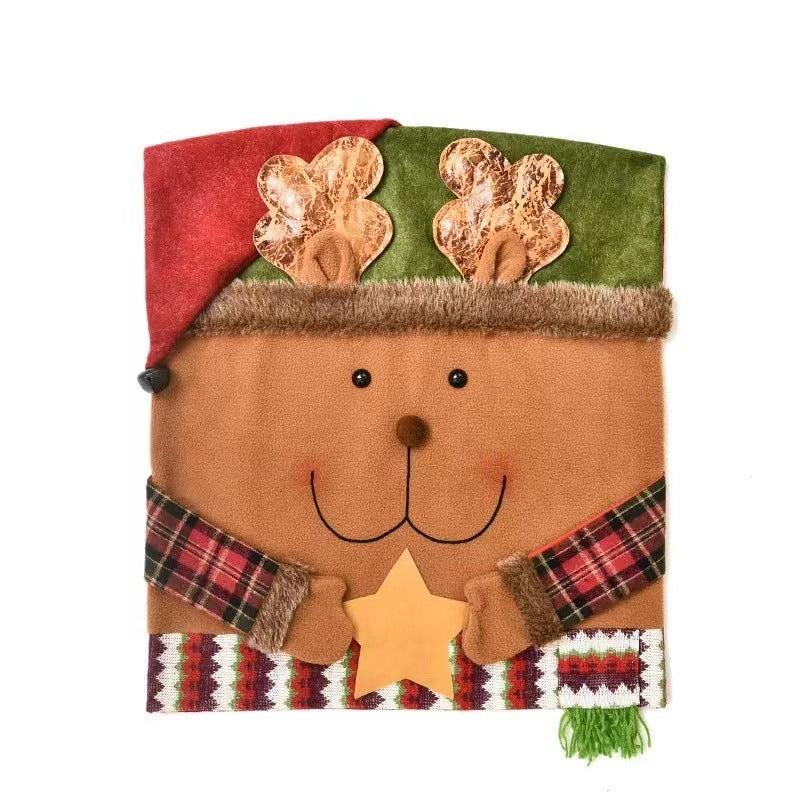 🎄Weihnachtsverkauf 48% Rabatt🎄 Niedliche Weihnachtsstuhlbezüge