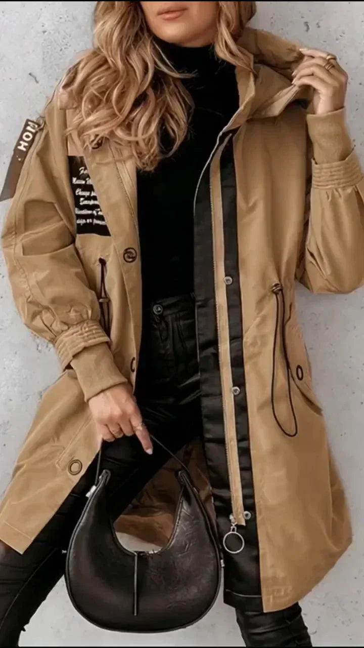 đ LAST DAY PROMOTION - 50% RABATT đ Langarm-Damenkapuzenjacke