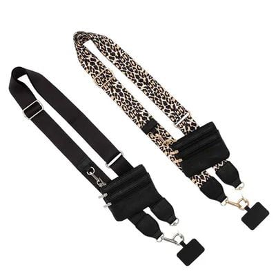 ❣️HOT SALE – 50 % RABATT📱Crossbody-Handytasche mit Reißverschlussfach
