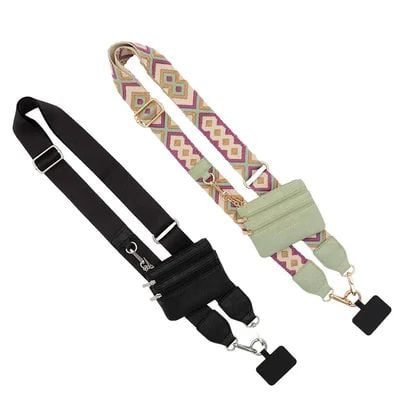 ❣️HOT SALE – 50 % RABATT📱Crossbody-Handytasche mit Reißverschlussfach