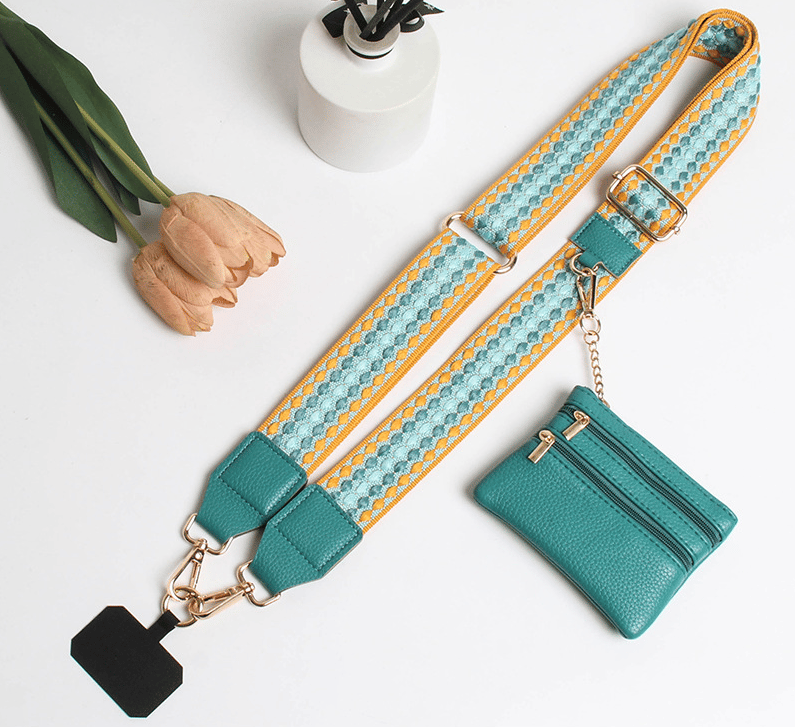 ❣️HOT SALE – 50 % RABATT📱Crossbody-Handytasche mit Reißverschlussfach