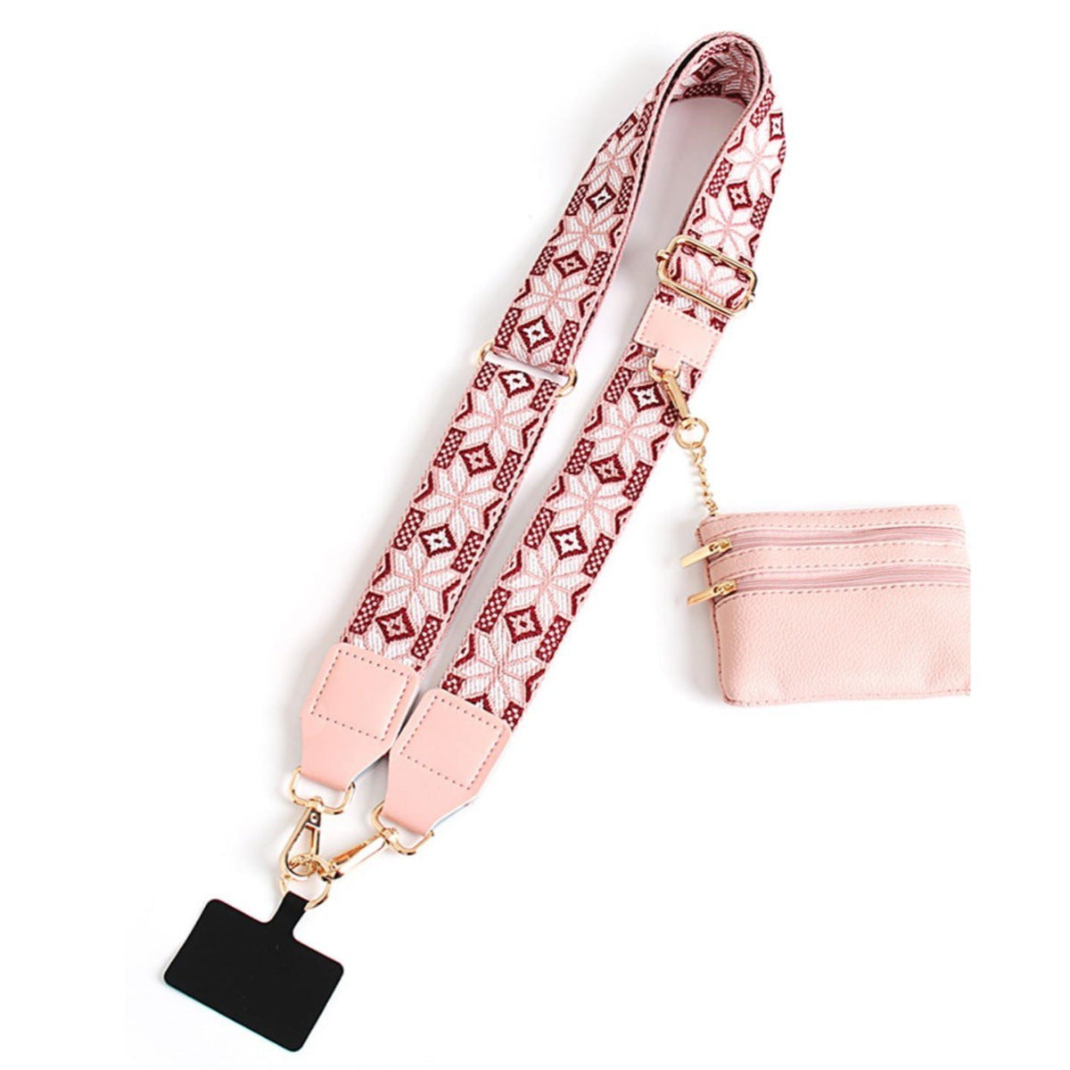 ❣️HOT SALE – 50 % RABATT📱Crossbody-Handytasche mit Reißverschlussfach