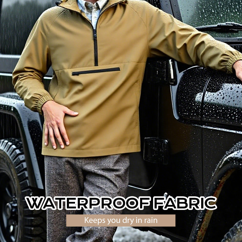 Wasser- und winddichte Outdoor-Jacke für Herren