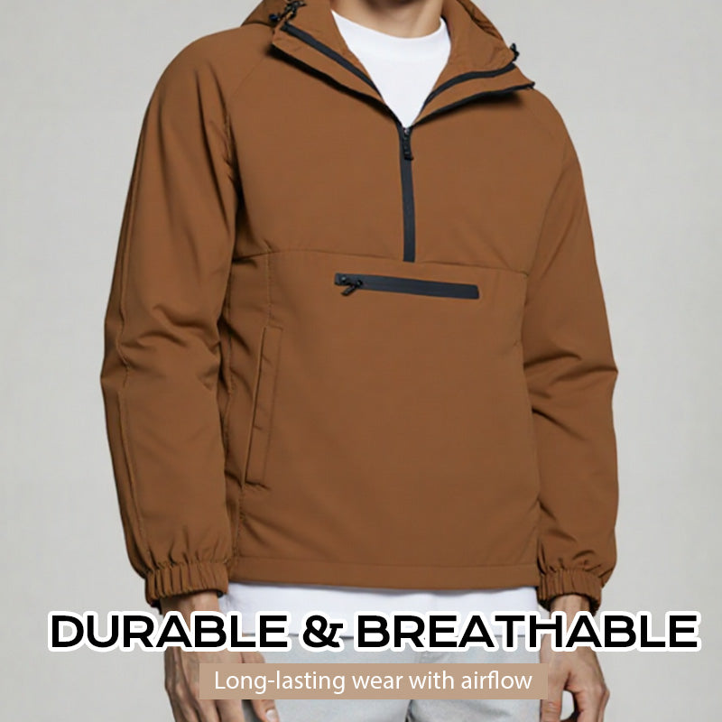 Wasser- und winddichte Outdoor-Jacke für Herren