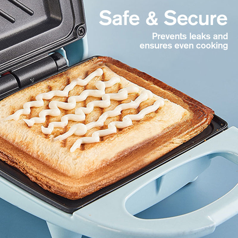 🔥Solange der Vorrat reicht 40 % Rabatt!🎉Kompakter Multifunktions-Sandwichmaker mit Schnellaufheizfunktion