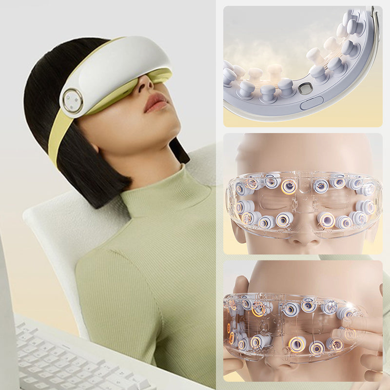 Feuchtigkeitsspendendes und beruhigendes Augenmassagegerät