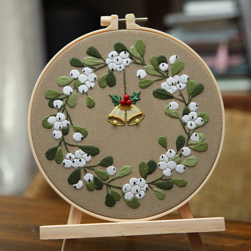 Weihnachts-Stickerei DIY-Set