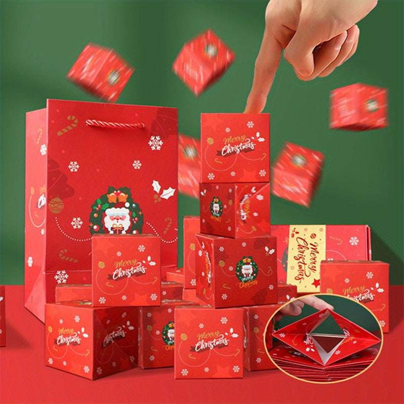 🎄🎁Ideales Geschenk - Weihnachts-Überraschungsbox