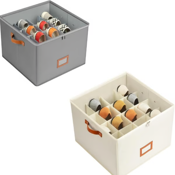 ⏳Begrenzte Zeit 50% Rabatt💥Schuh-Organizer aus Stoff, Aufbewahrungsbox