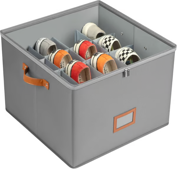 ⏳Begrenzte Zeit 50% Rabatt💥Schuh-Organizer aus Stoff, Aufbewahrungsbox