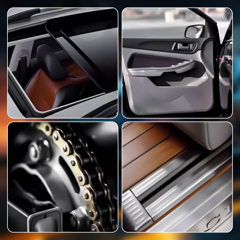 🚗 Auto Tür- & Schiebedach Schmiermittel · Gegen Quietschen & Klemmen · 【1 kaufen, 1 gratis】