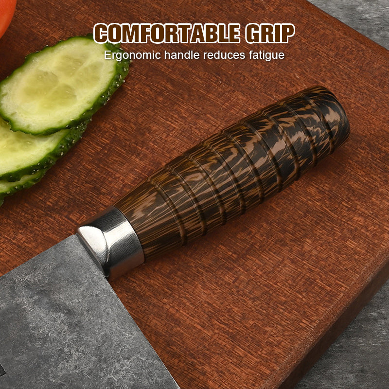 🔥Scharfes geschmiedetes Edelstahl-Tranchiermesser🔥