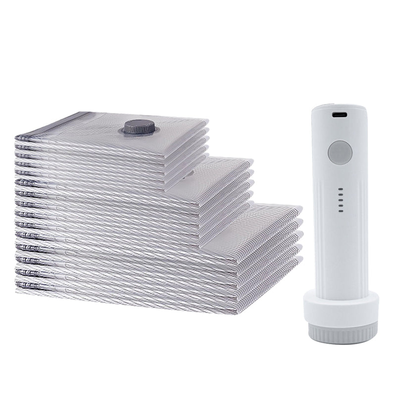 đ„Black-Friday-Mega-Angebot â 50 % Rabatt!đ„Reise-Vakuum-Storagebeutel & tragbares Pump-Set