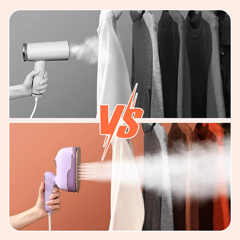 Tragbares Multifunktions-Handbügeleisen mit Ständer und Messbecher