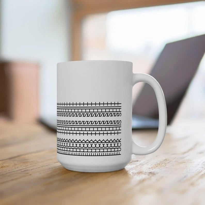 🔥 Letzter Tag! 50 % Rabatt 🥃 Witzige Keramik-Kaffeetasse mit versteckter Botschaft