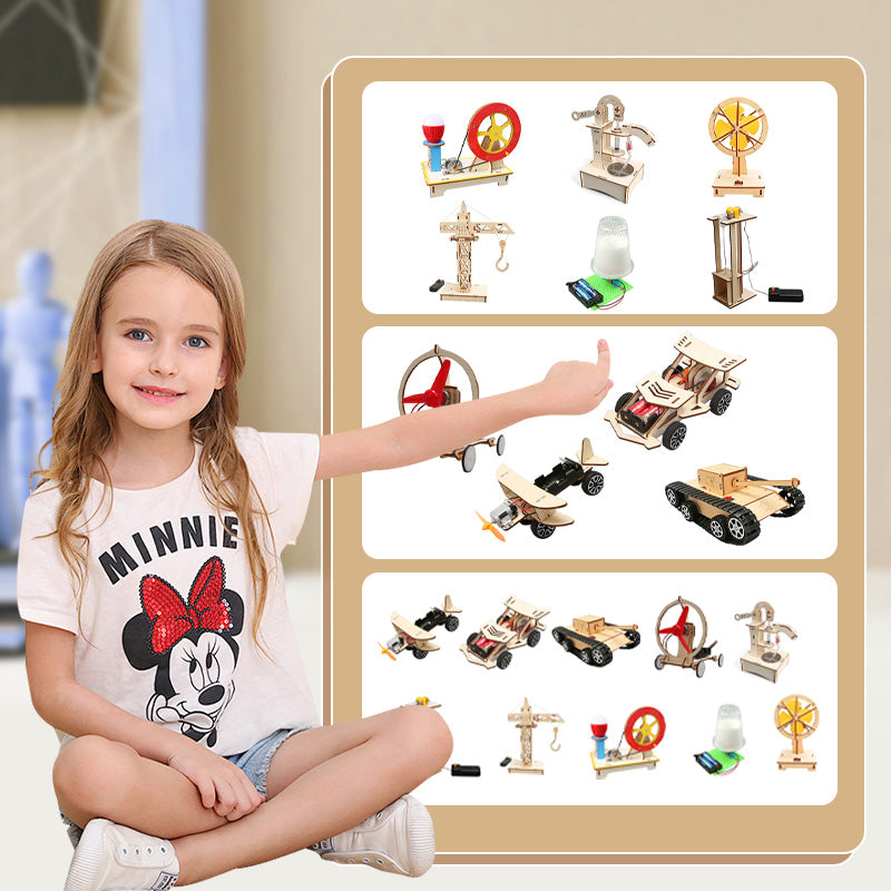 🔥 Innovatives DIY Elektronik-Bastelset | Kreatives Tech-Projekt mit Echtzeit-Feedback & Lernspaß für Maker jeden Alters 🔥