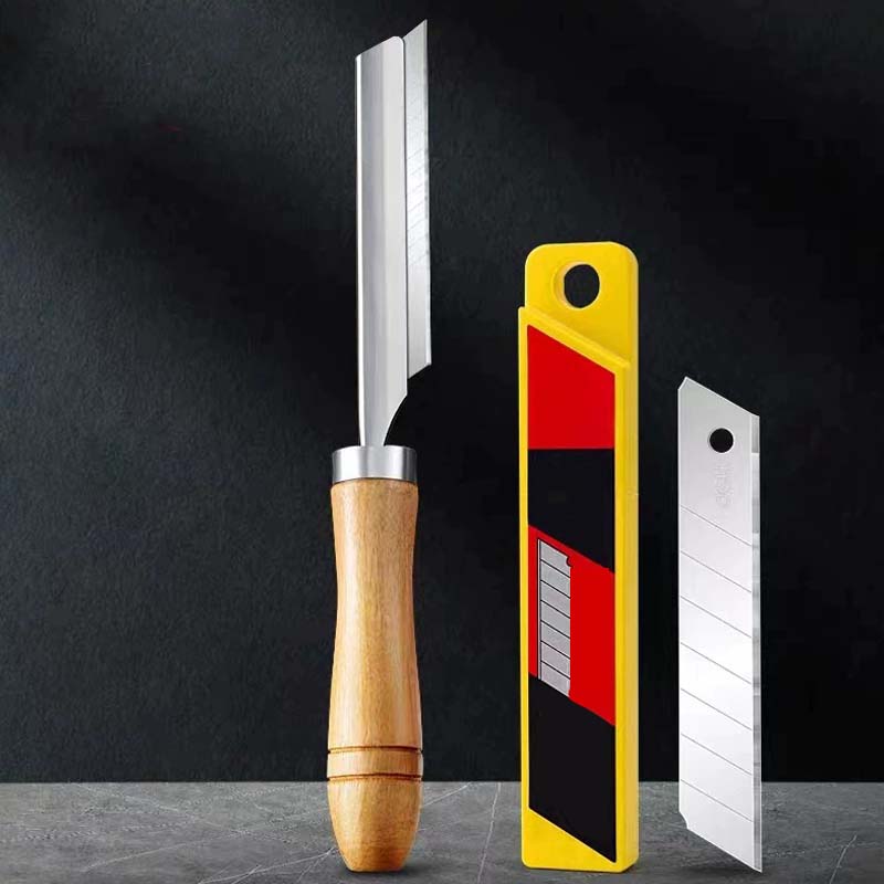 Metzger Schweineborsten-Schabmesser