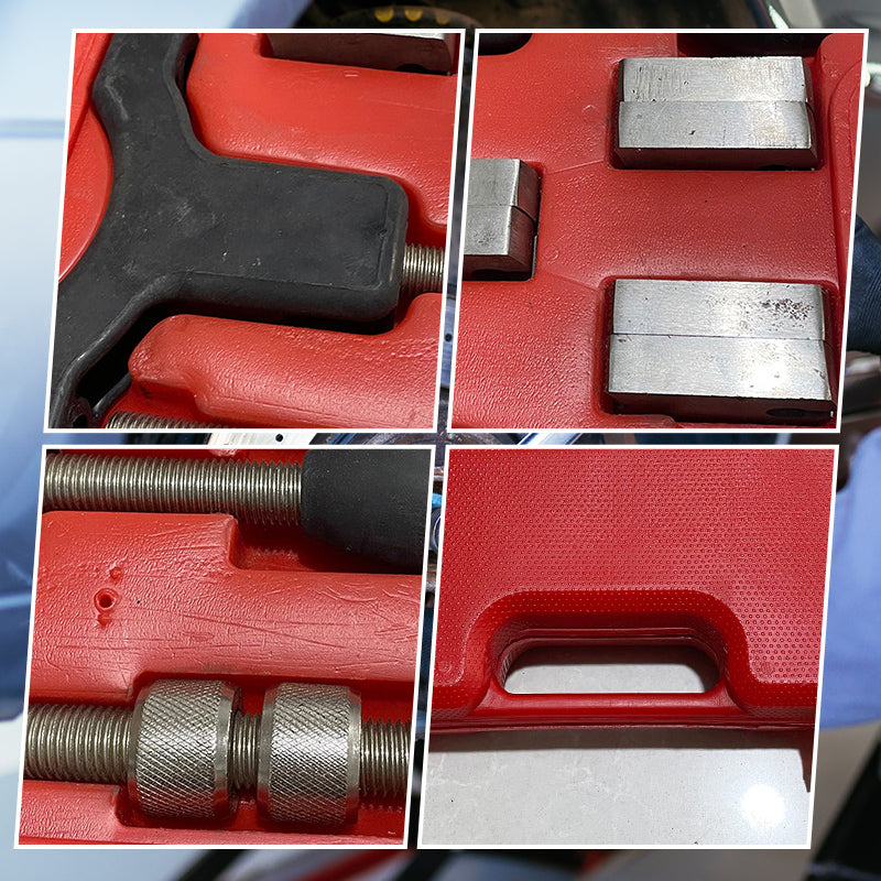 🔥Black-Friday-Mega-Angebot – 50 % Rabatt!🔥 Integriertes Reparaturwerkzeug-Set für Halbwellenhülsen-Gewinde