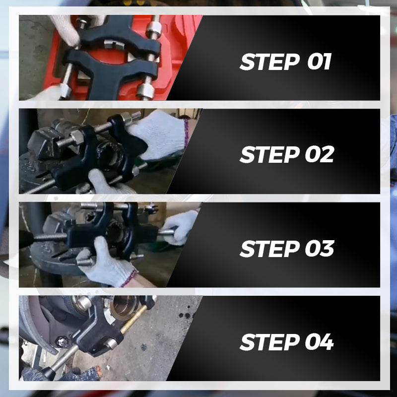 🔥Black-Friday-Mega-Angebot – 50 % Rabatt!🔥 Integriertes Reparaturwerkzeug-Set für Halbwellenhülsen-Gewinde