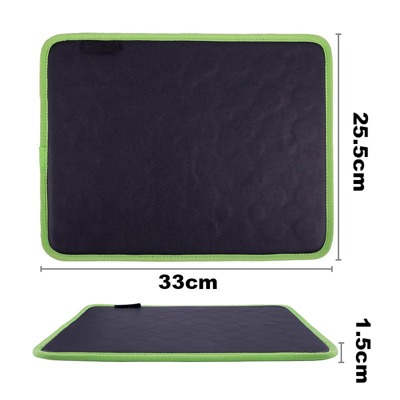 📢Mid-Season Sale: −50% nur für kurze Zeit⏰🧲 Magnetische Werkzeugablage – flexible Matte in Schwarz/Grün, hält Schrauben & Kleinteile sicher fest für Werkstatt & Garage 🛠️