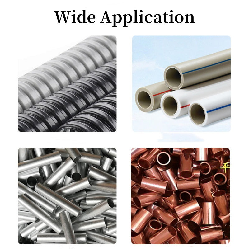 Einhand-Ratschenschneider – ergonomisches Design für präzise Schnitte in Kupfer/Kunststoff/Aluminium