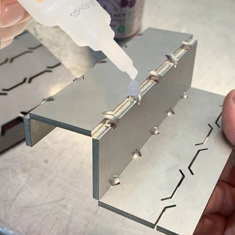 🏡Mehrzweck-Schnelltrocknender Schweißkleber