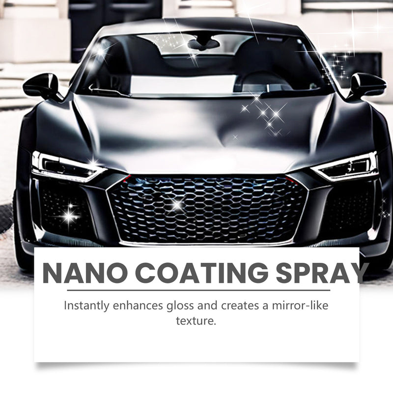 Effektives Polnisches Spray für Auto mit Handtuch (50% RABATT)