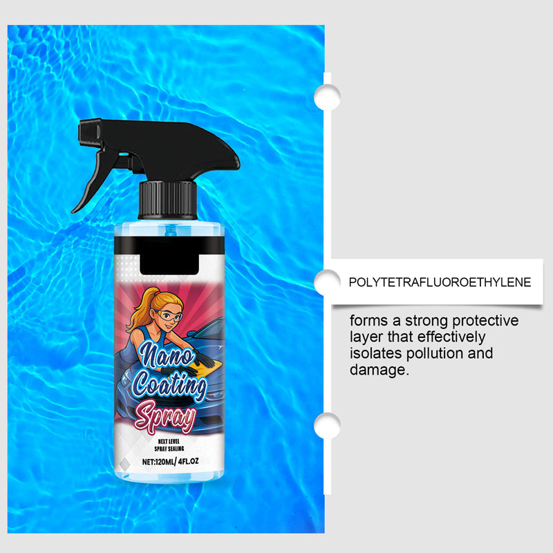 Effektives Polnisches Spray für Auto mit Handtuch (50% RABATT)