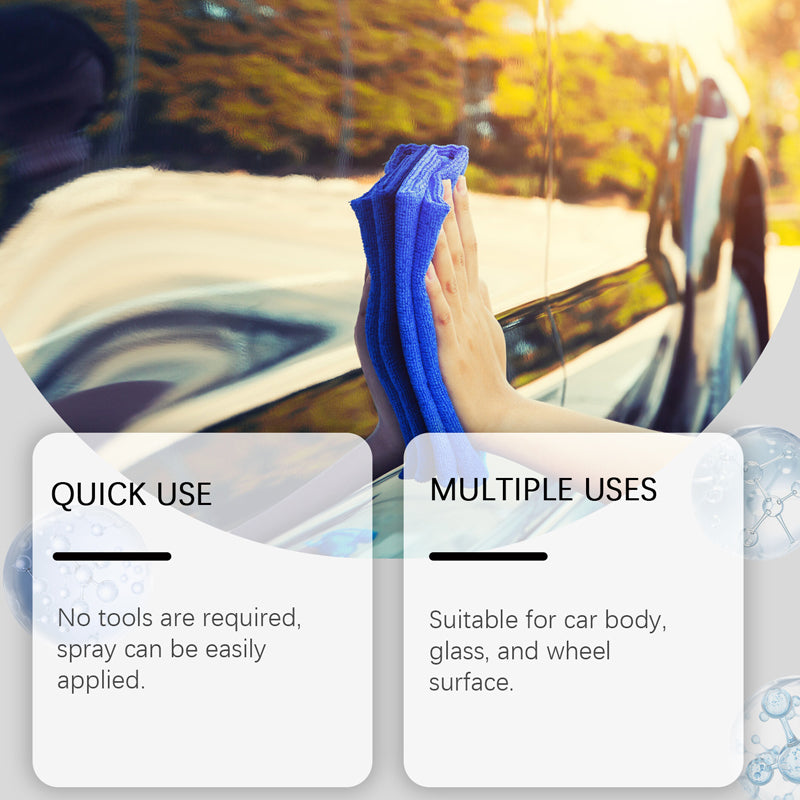 Effektives Polnisches Spray für Auto mit Handtuch (50% RABATT)