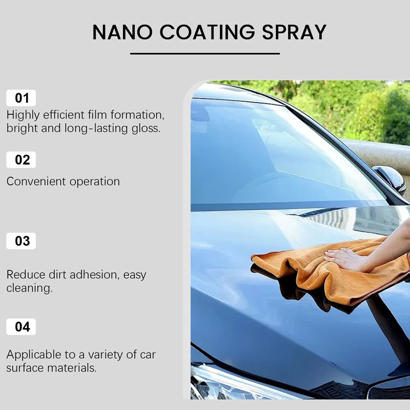 Effektives Polnisches Spray für Auto mit Handtuch (50% RABATT)