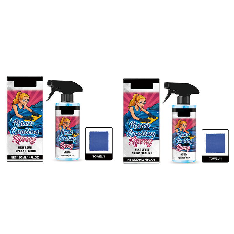 Effektives Polnisches Spray für Auto mit Handtuch (50% RABATT)