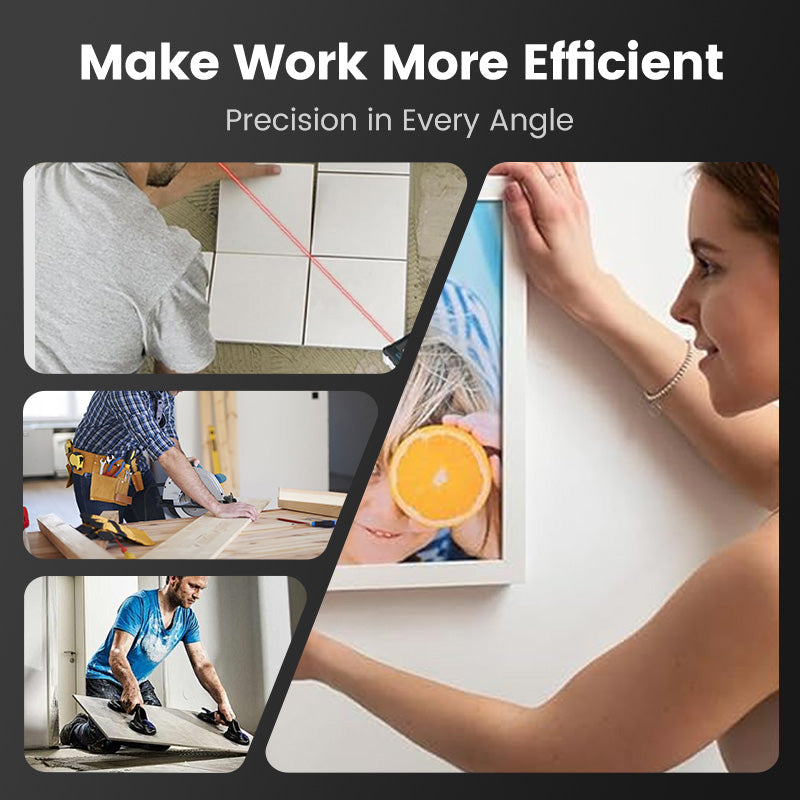 📐 Digitale Magnet-Winkelmesser: Präzise Messungen & freihändiges Arbeiten – Robust und alltagstauglich