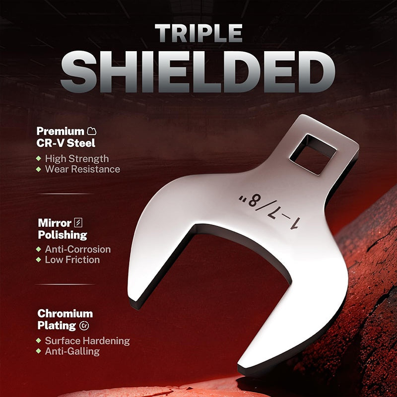 14-teiliger Jumbo Ringschlüsselsatz für 1/2 Zoll Antrieb