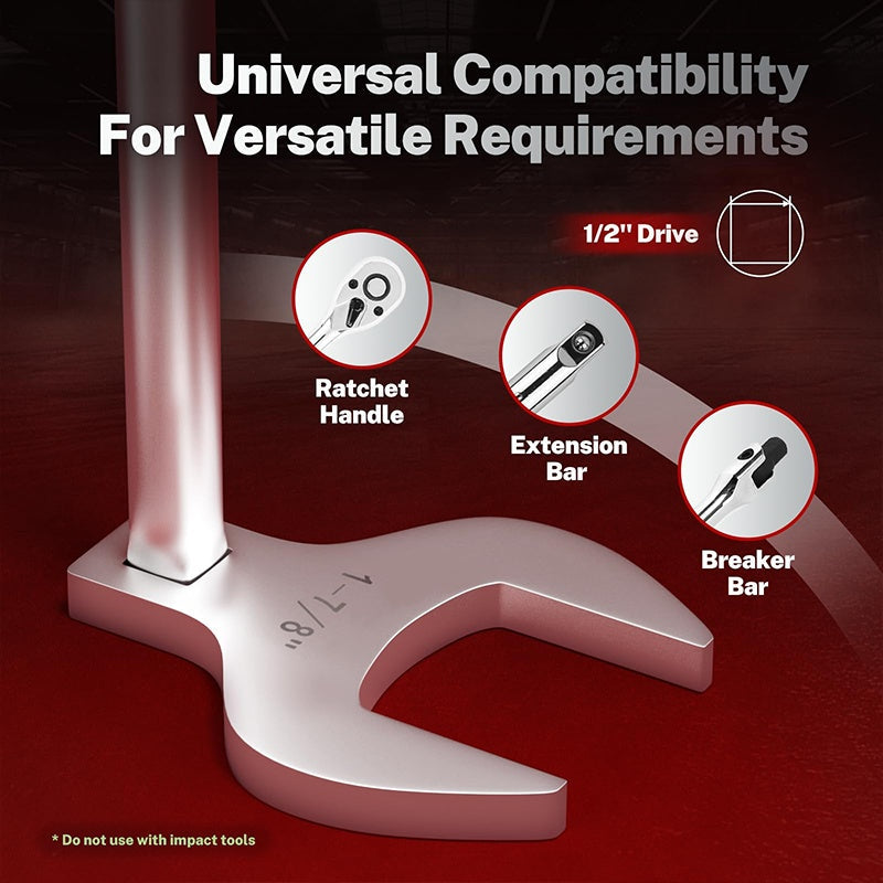 14-teiliger Jumbo Ringschlüsselsatz für 1/2 Zoll Antrieb