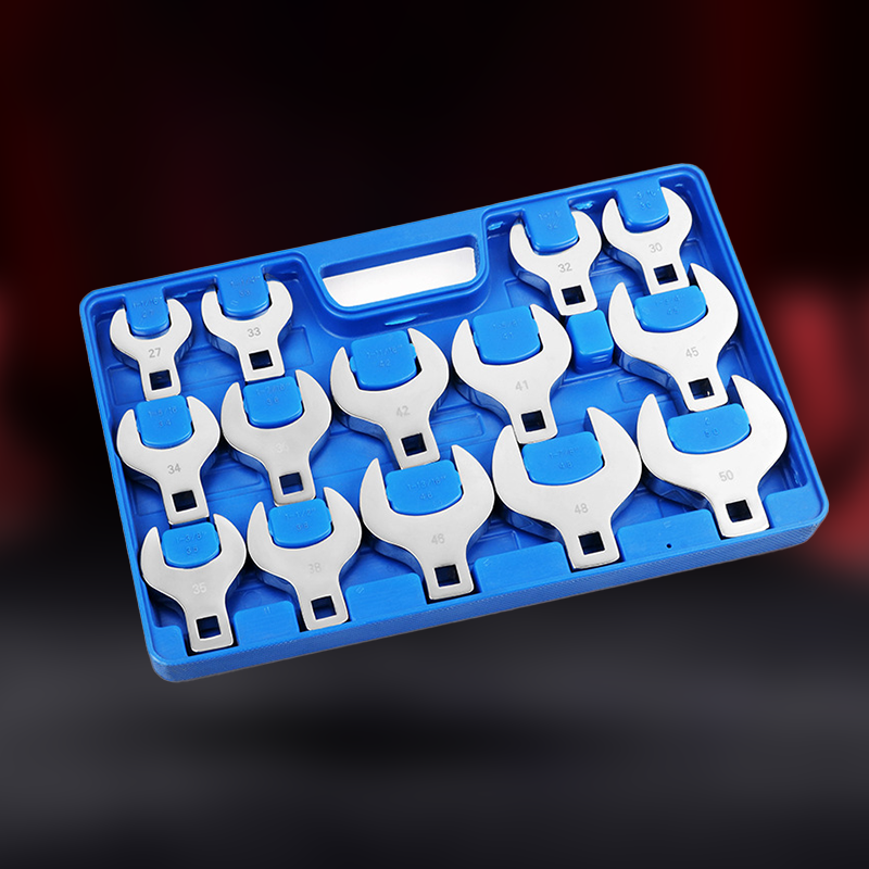 14-teiliger Jumbo Ringschlüsselsatz für 1/2 Zoll Antrieb