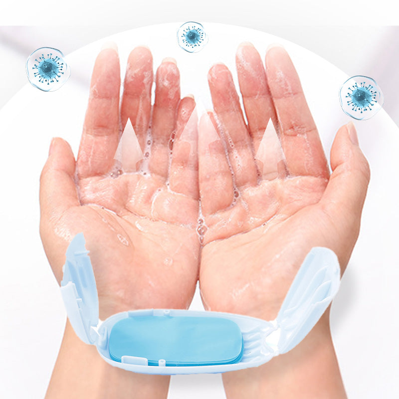 Disposable Portable Travel Paper Soap Sheets