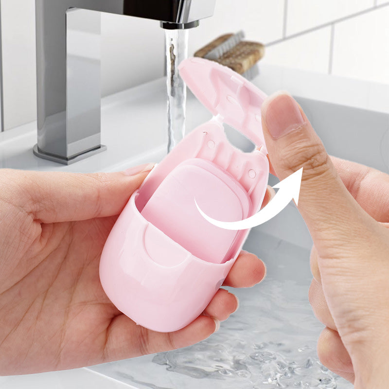 Disposable Portable Travel Paper Soap Sheets