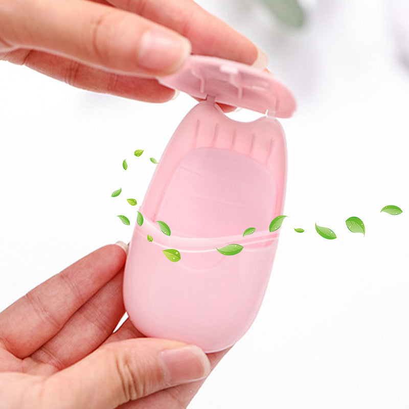 Disposable Portable Travel Paper Soap Sheets