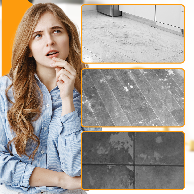 🌟 Letzter Tag Sonderangebot🌟Bodenreiniger für Holz- und Fliesenböden – Schnelltrocknend, Fleckenentfernung und langanhaltender Duft