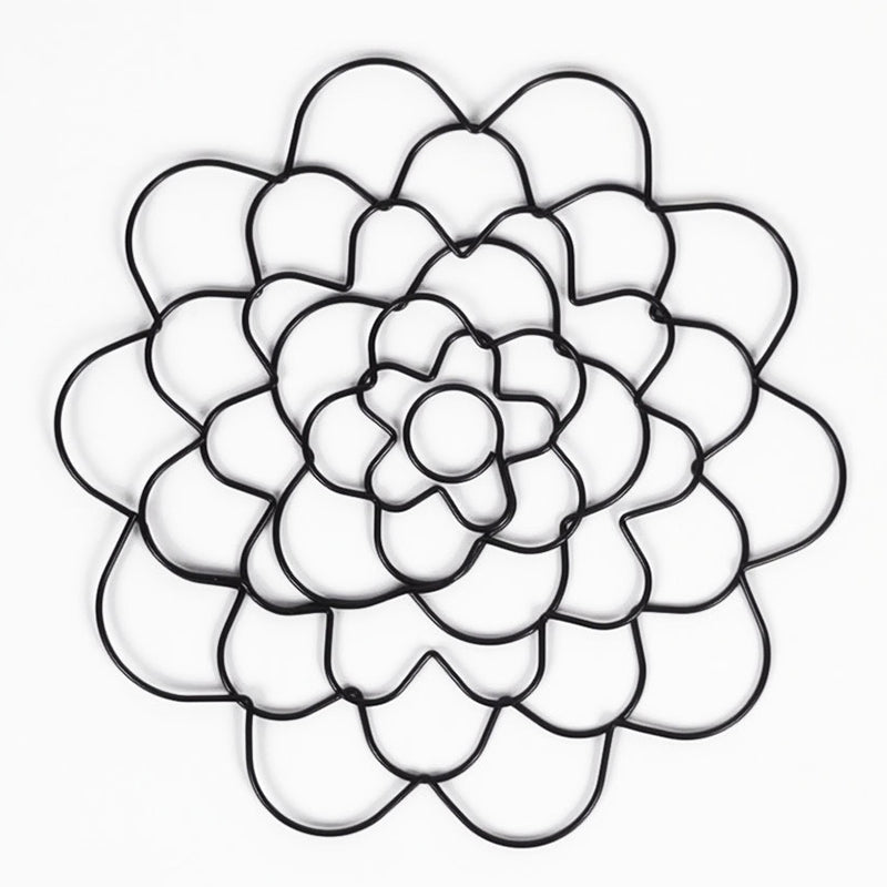 🍂Herbst-Sonderverkauf🌸Organizer aus Edelstahl mit Blumenmuster♻️