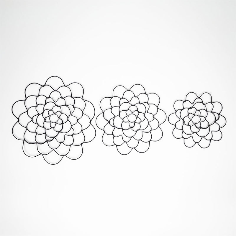 🍂Herbst-Sonderverkauf🌸Organizer aus Edelstahl mit Blumenmuster♻️