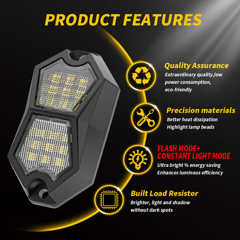 Ultrahelle, wasserdichte LED-Seitenmarkierungsleuchten