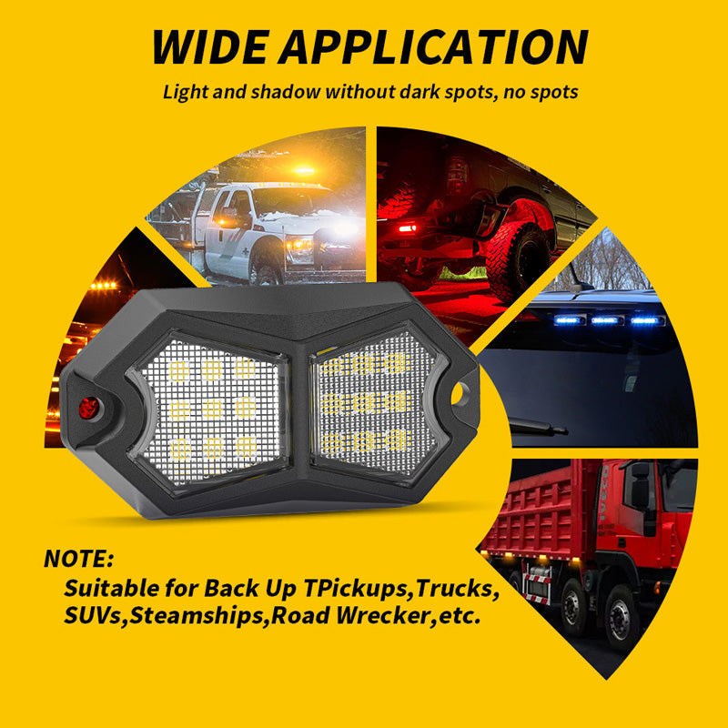 Ultrahelle, wasserdichte LED-Seitenmarkierungsleuchten