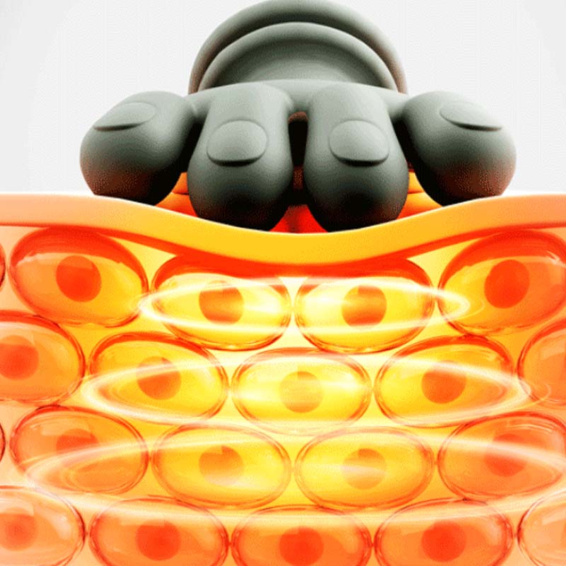 🔥Solange der Vorrat reicht 40 % Rabatt!🎉Nackenkissen-Massagegerät mit 3-Stufen-Geschwindigkeitseinstellung