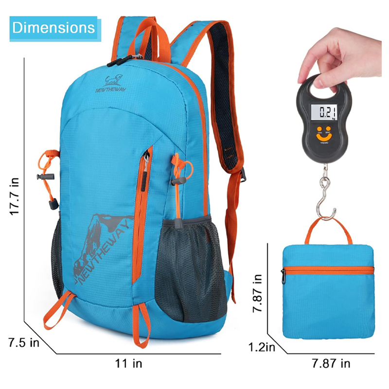 🔥 LAST DAY PROMOTION - 50% RABATT 🔥Faltbarer Wasserdichter Camping Rucksack