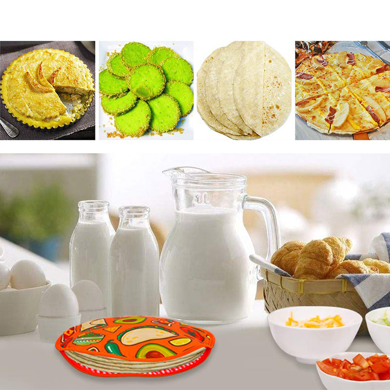 Premium Tortilla Wärmer-Tasche