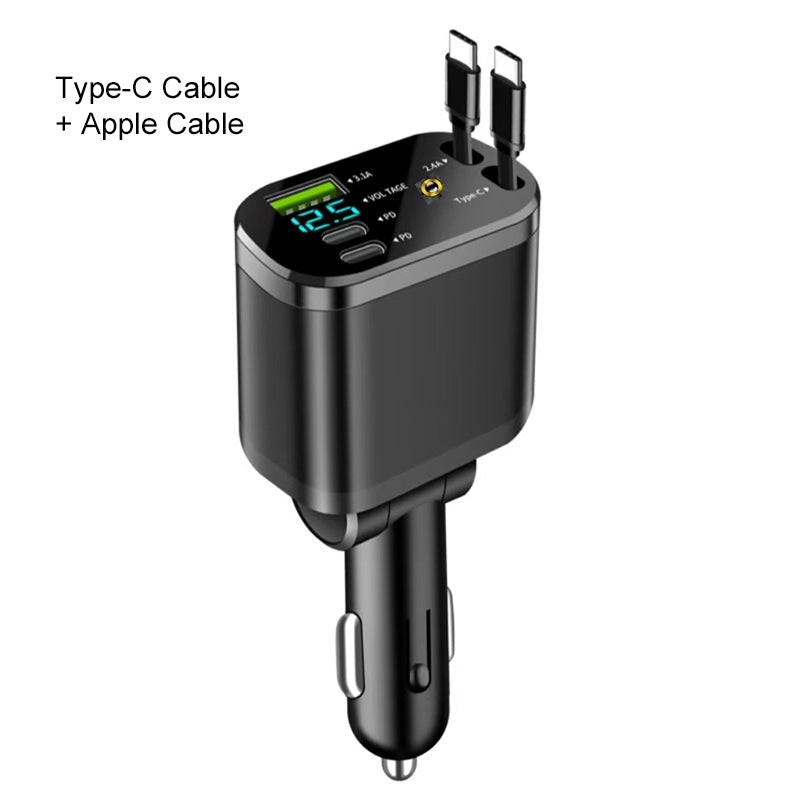 đ„Black-Friday-Mega-Angebot â 50 % Rabatt!đ„SchnellladegerĂ€t fĂŒr Autos mit Sternenhimmel-Ambientebeleuchtung