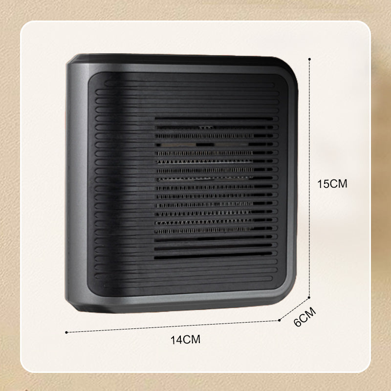 800-W-Wandheizgerät mit einstellbarem Thermostat und Zeitschaltuhr